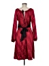 Bebe Red Cocktail Dress Size M - photo 2
