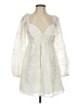Lost + Wander 100% Polyester Ivory Cocktail Dress Size S - photo 1