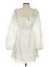 Lost + Wander 100% Polyester Ivory Cocktail Dress Size S - photo 2