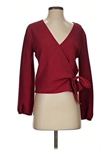 TeXTURE & THREAD Madewell Long Sleeve Blouse (view 1)