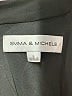 Emma & Michele Solid Black Romper Size L - photo 3