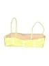 Madewell Polka Dots Yellow Swimsuit Top Size XS - photo 2