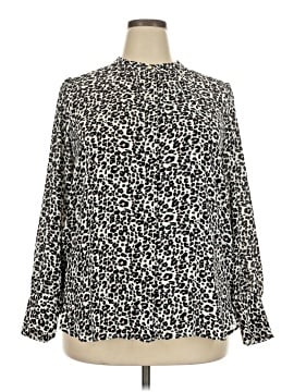 Ann Taylor LOFT Long Sleeve Blouse (view 1)