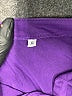 Unbranded Purple Short Sleeve Blouse Size XL - photo 7