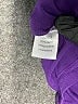 Unbranded Purple Short Sleeve Blouse Size XL - photo 8