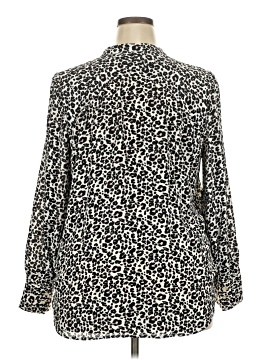 Ann Taylor LOFT Long Sleeve Blouse (view 2)