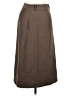 Assorted Brands Solid Brown Formal Skirt Size XL - photo 1
