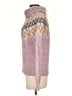 Heartloom Tweed Pink Turtleneck Sweater Size XS - photo 5