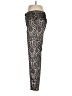 Topshop Print Black Casual Pants Size 8 - photo 5