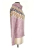 Heartloom Tweed Pink Turtleneck Sweater Size XS - photo 4