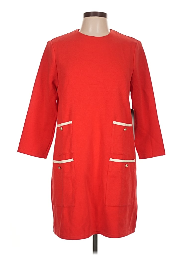 Pre-owned Tuckernuck Casual Dress In Red