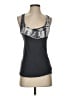 Monrow 100% Cotton Gray Tank Top Size XS - photo 1