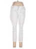 a.n.a. A New Approach Solid White Jeans Size 16 (petite) - photo 1