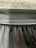 Zara Solid Black Casual Skirt Size S - photo 5