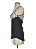 Monrow 100% Cotton Gray Tank Top Size XS - photo 5