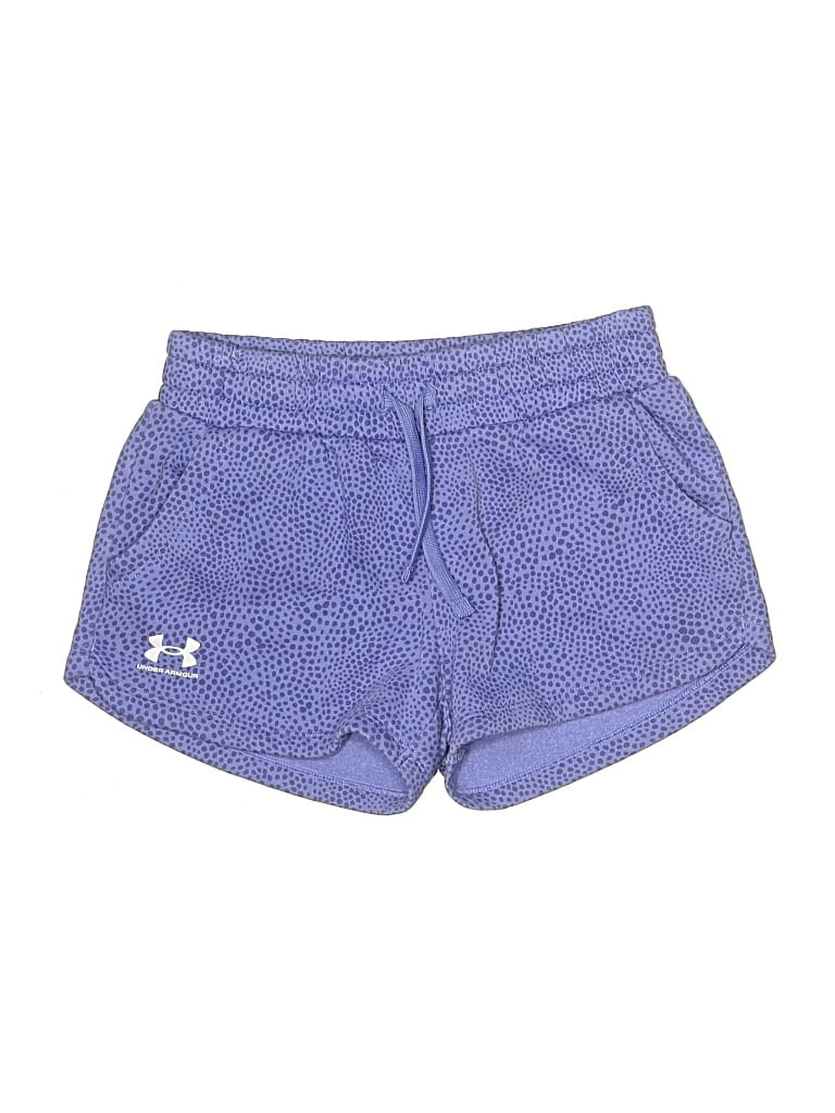 Pre-owned Under Armour Kids' Athletic Shorts In Blue