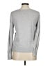 Halogen Hearts Silver Pullover Sweater Size M - photo 2