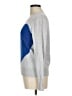 Halogen Hearts Silver Pullover Sweater Size M - photo 5