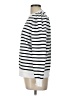 Charter Club Stripes White Sweatshirt Size L - photo 5