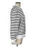 Charter Club Stripes White Sweatshirt Size L - photo 4