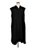 Talbots Solid Black Casual Dress Size 20 - photo 1