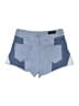 Vigold 100% Cotton Color Block Blue Denim Shorts Size 32 waist - photo 2