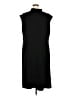 Talbots Solid Black Casual Dress Size 20 - photo 2