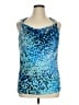 Fashion Bug Blue Cocktail Dress Size XL - photo 1