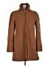 J.Crew 100% Polyester Brown Coat Size 6 - photo 1