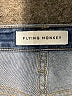 Flying Monkey Stars Blue Jeans Size 27 waist - photo 7