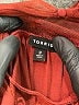Torrid Burgundy Short Sleeve Blouse Size 3X Plus (3) - photo 7
