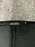 Miusol Graphic Black Casual Dress Size L - photo 7