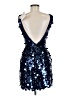 Assorted Brands Blue Cocktail Dress Size 8 (estimated) - photo 2