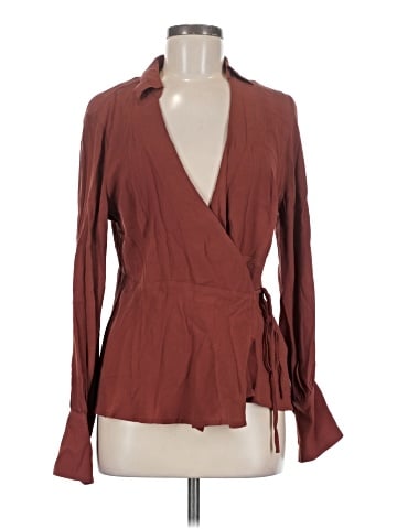 J.Crew Long Sleeve Blouse (view 1)