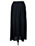 T Tahari 100% Polyester Solid Black Formal Skirt Size M - photo 1