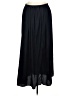 T Tahari 100% Polyester Solid Black Formal Skirt Size M - photo 2