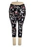 LIVI Print Black Leggings Size 22 - 24 Plus - photo 1