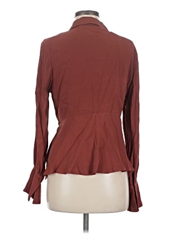 J.Crew Long Sleeve Blouse (view 2)