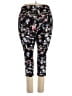 LIVI Print Black Leggings Size 22 - 24 Plus - photo 2