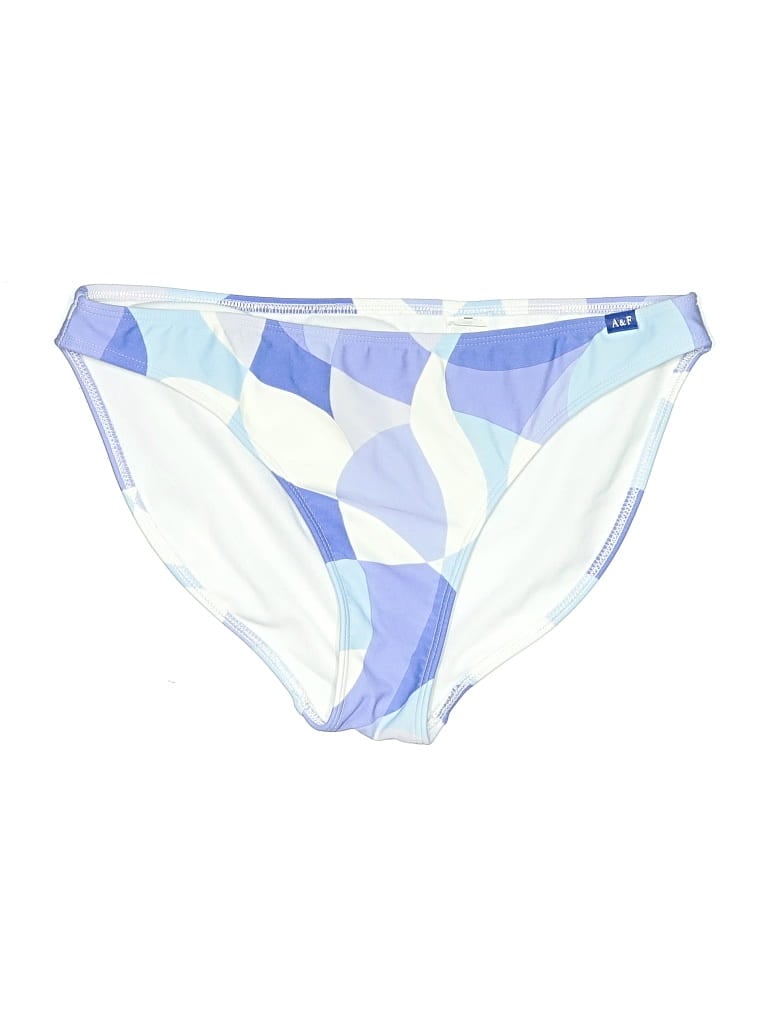 Pre-owned Assorted Brands Swimsuit Bottoms In Blue