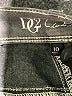 DG^2 by Diane Gilman Houndstooth Gray Jeans Size 10 - photo 6
