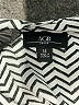 AGB Chevron-herringbone Gray Casual Dress Size 14 - photo 7
