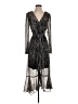 Kensie 100% Polyester Black Cocktail Dress Size 4 - photo 1