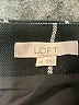 Ann Taylor LOFT Plaid Black Formal Skirt Size 14 - photo 4