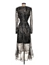 Kensie 100% Polyester Black Cocktail Dress Size 4 - photo 2