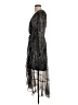 Kensie 100% Polyester Black Cocktail Dress Size 4 - photo 5