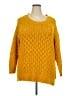 Lane Bryant Yellow Pullover Sweater Size 22 - 24 Plus - photo 1