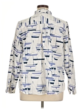Charter Club Long Sleeve Button-Down Shirt (view 2)