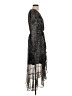 Kensie 100% Polyester Black Cocktail Dress Size 4 - photo 4