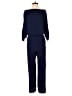 Diane von Furstenberg Solid Blue Jumpsuit Size 8 - photo 1
